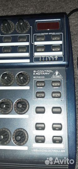 Midi контроллер