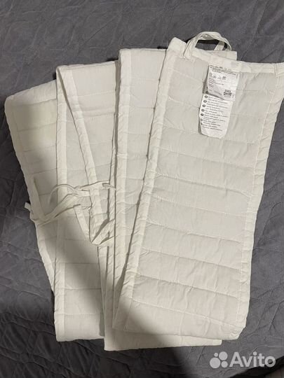 Бортики в детскую кроватку IKEA