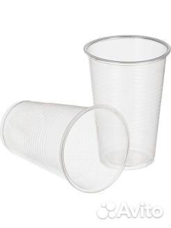 Пластиковые стаканы одноразовые