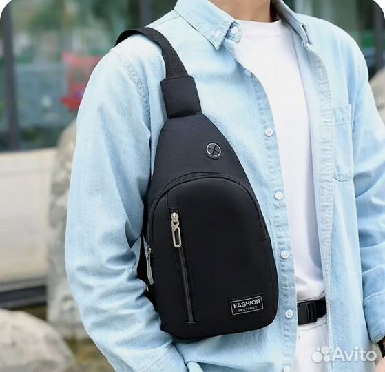 Новая сумка через плечо унисекс