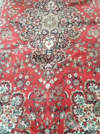 Ковер шерстяной и ковровая дорожка