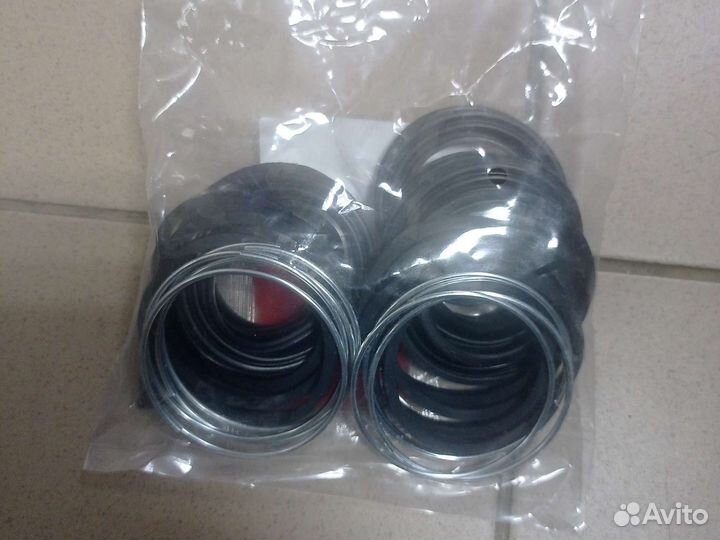 Ремкомплект переднего суппорта LC prado 150