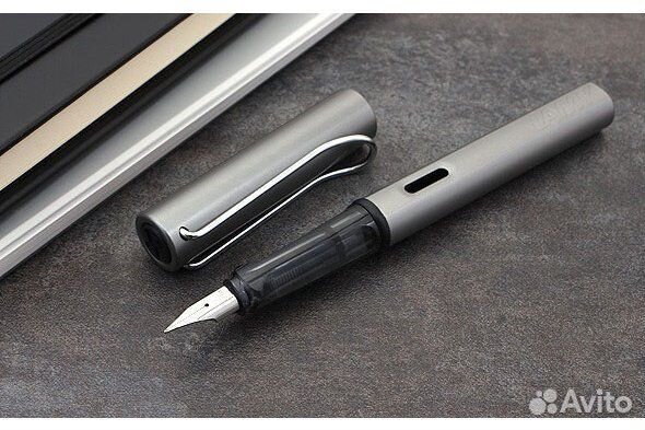 Ручка перьевая Lamy al-star 026 графит EF