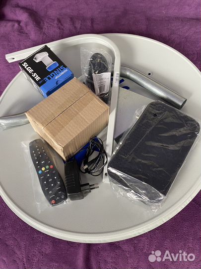 Комплект триколор тв