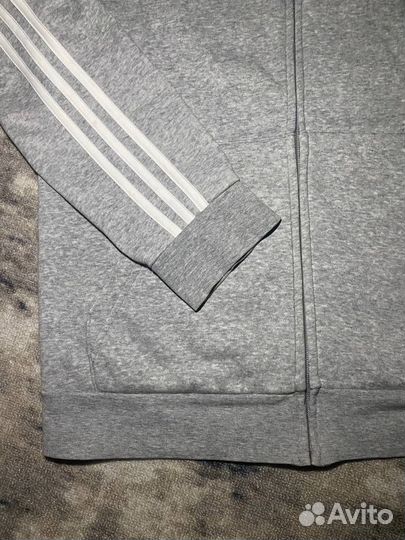 Зип худи Adidas оригинал