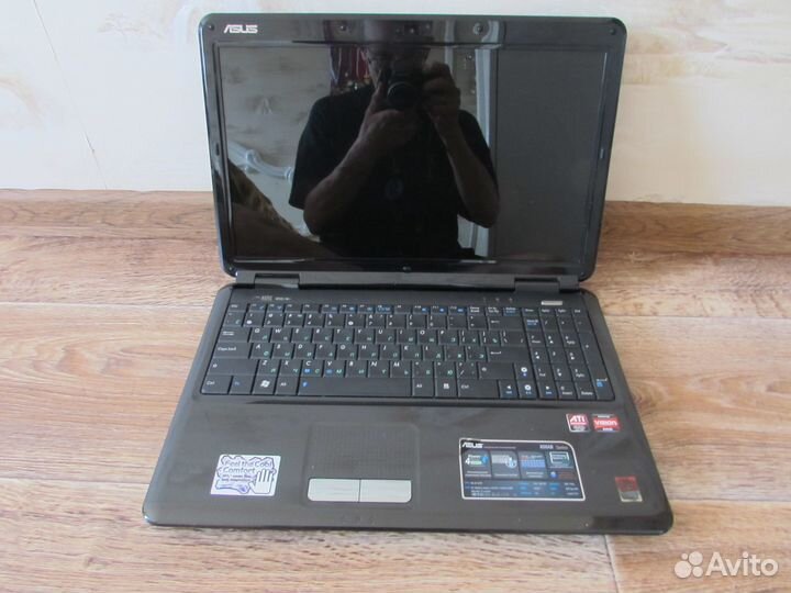 Разбор по частям. Ноутбук “Asus K50AB”