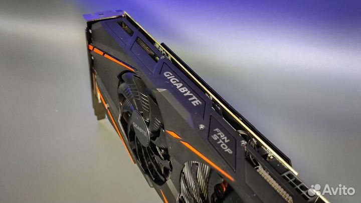 Видеокарта Gigabyte GTX 1060 6Gb