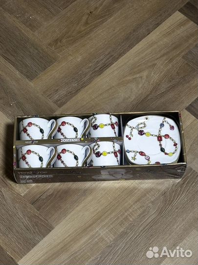 Набор посуды новый