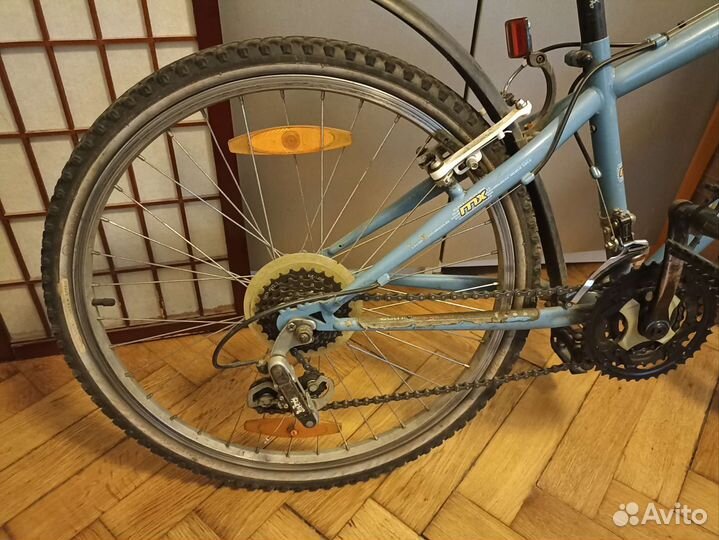 Велосипед подростковый Author Matrix