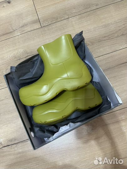 Резиновые ботинки tendance