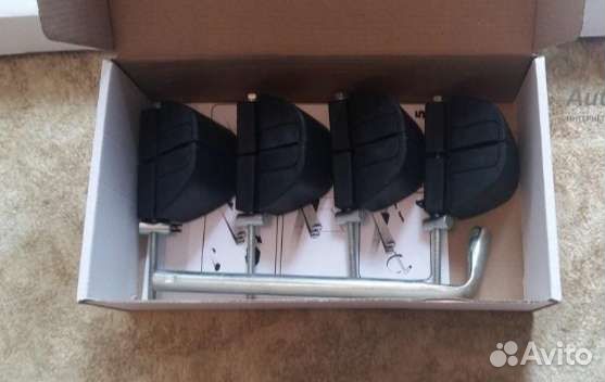 Новый багажник (крыло) на рейлинги