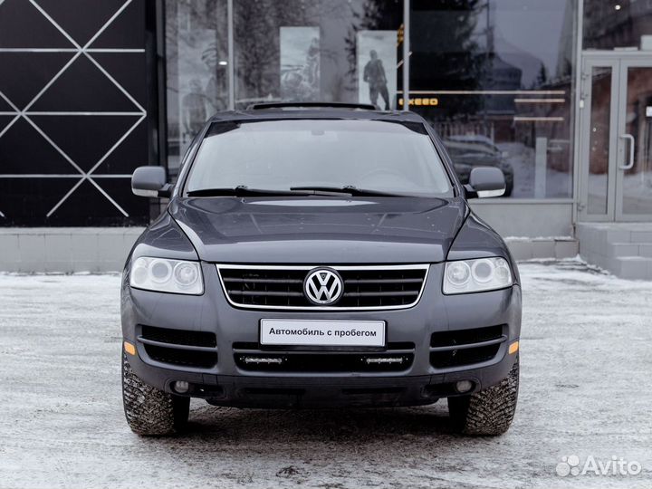 Volkswagen Touareg 3.2 AT, 2005, 418 222 км