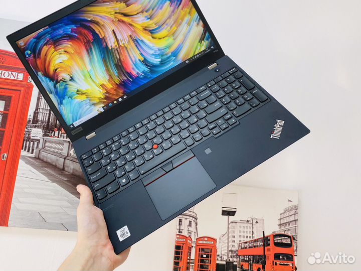 Lenovo ThinkPad P как Новый