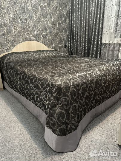 Шторы, покрывало, ламбрекен