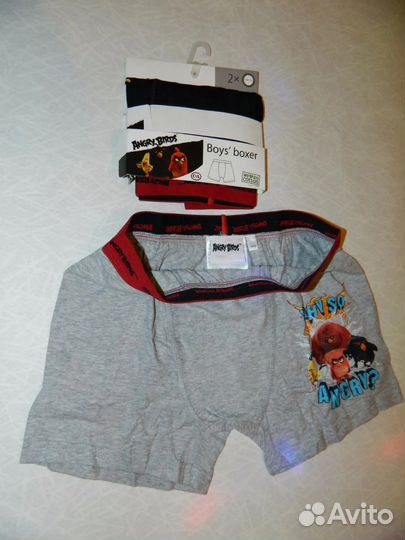 Трусы боксеры на мальчика Германия