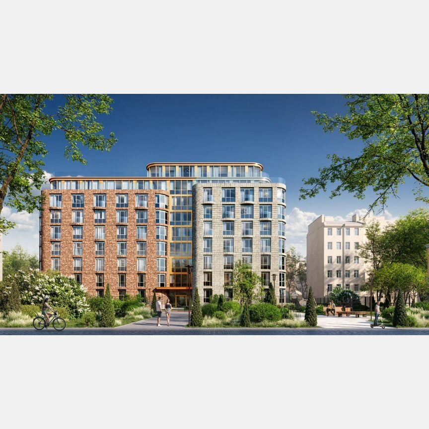 2-к. квартира, 103,3 м², 3/7 эт.