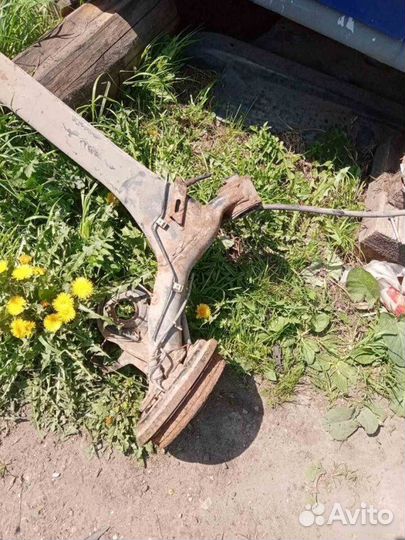 Балка задняя Skoda Fabia 2004