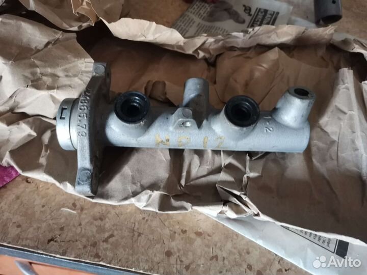 Главный тормозной цилиндр сцепления нисан примера