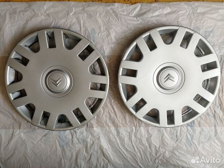 Колпаки r16 Nissan Citroen r14