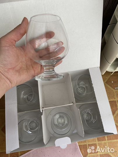 Бокалы 395мл