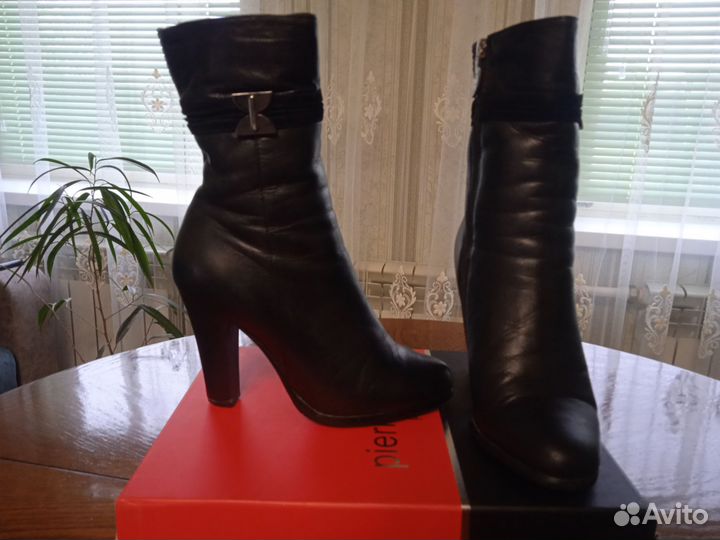 Сапожки зимние натуральная кожа