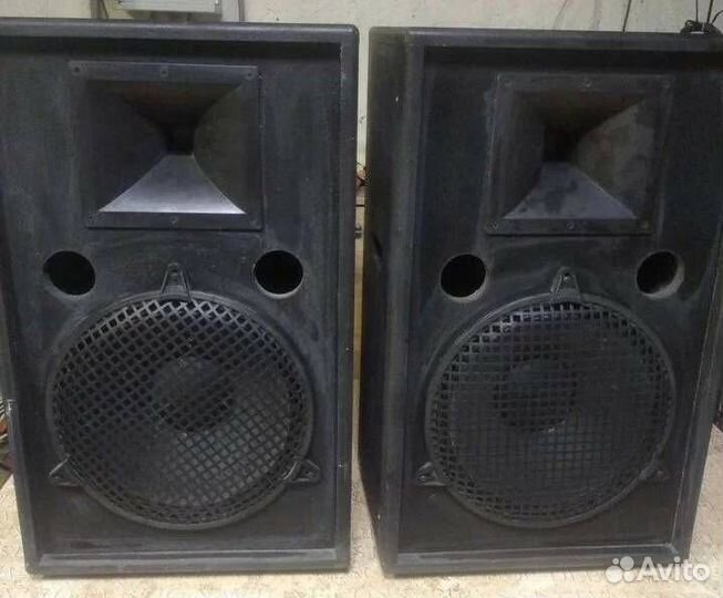 Колонки FA 1000W 2шт Pro Акустика D12