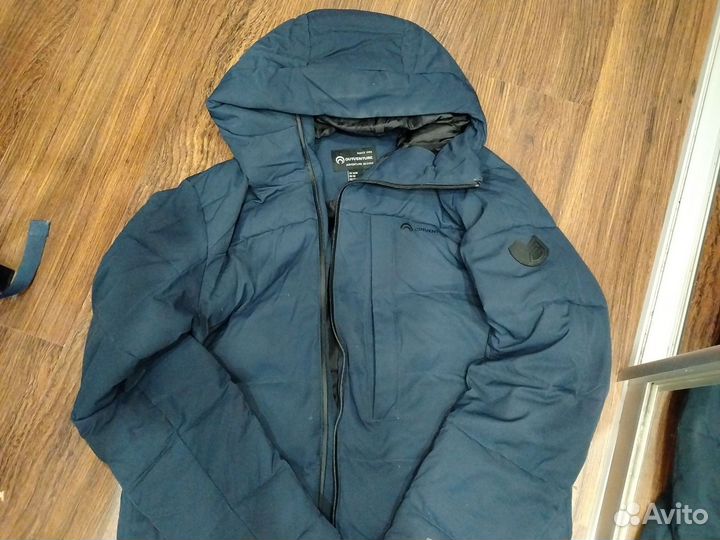 Пуховик мужской