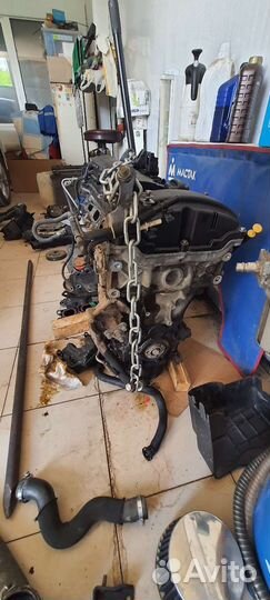 Двигатель ер6 150л.с евро5