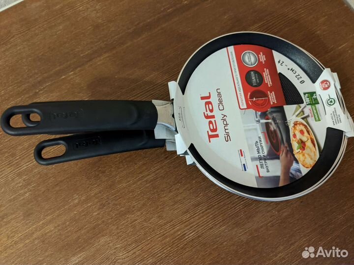Блинная сковорода tefal