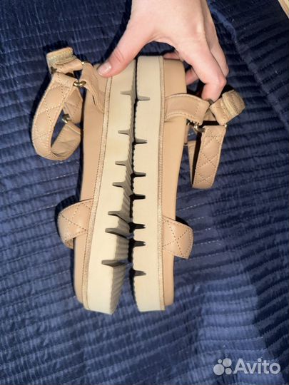 Сандалии из натуральной кожи от uterque