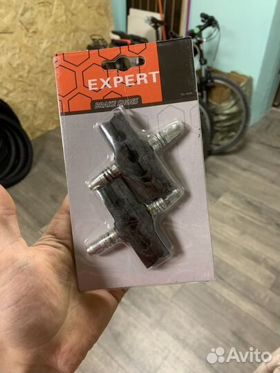 Тормозные колодки для велосипеда