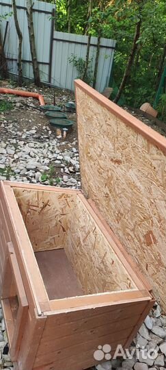 Будка для собаки утепленная