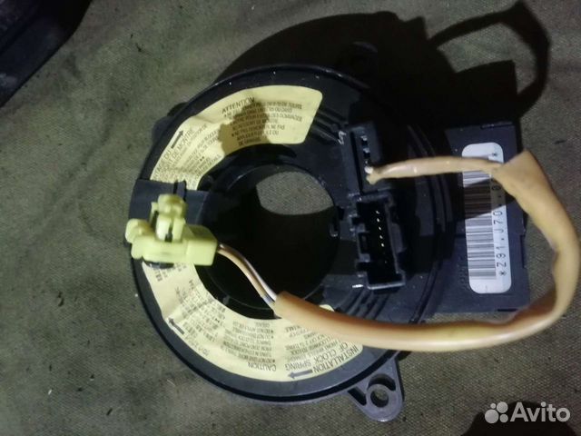 Шлейф подрулевой SRS Mazda cx 7