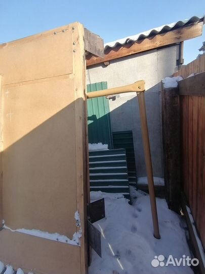 Ворота гаражные бу