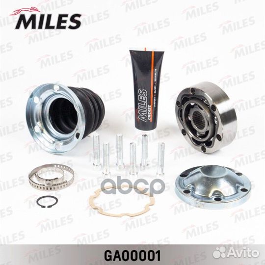 GA00001 ШРУС MB vito W638/opel omega A 2.0-3.0