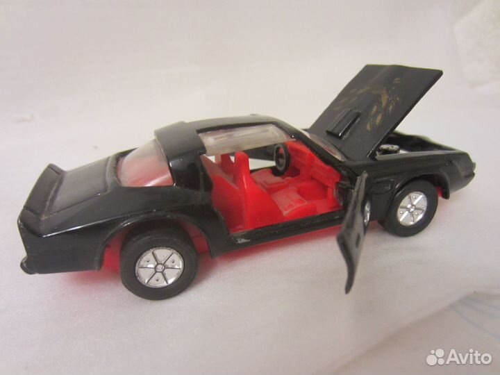 R Редчайший ремейк 1:43 SS-906 Кузов металл, дно п