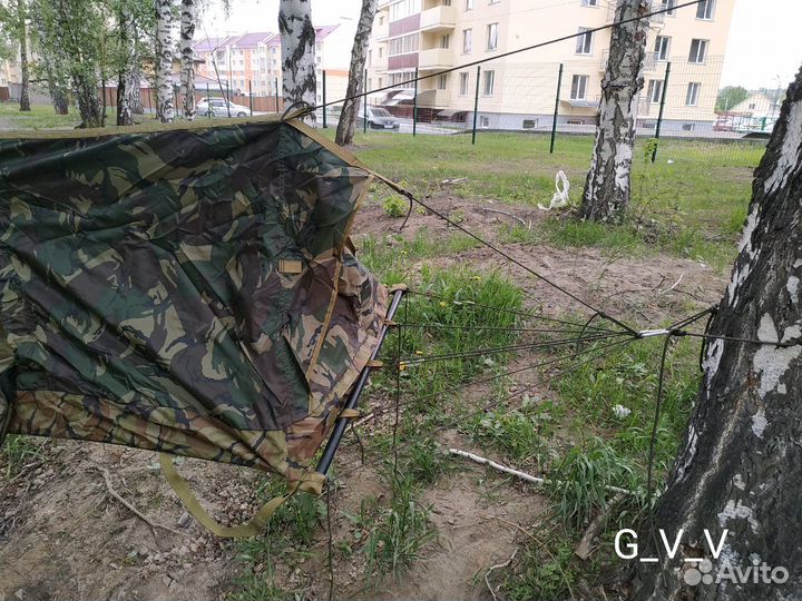 Палатка-гамак навес специальная военная