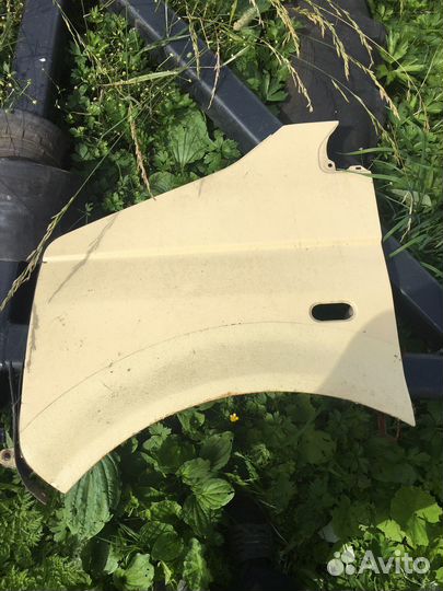 Крыло передние volkswagen транспортер т5