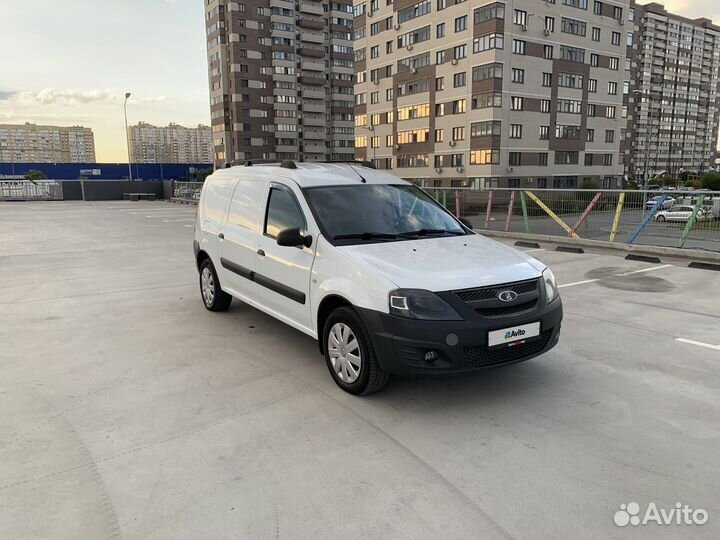 LADA Largus 1.6 МТ, 2016, 241 390 км