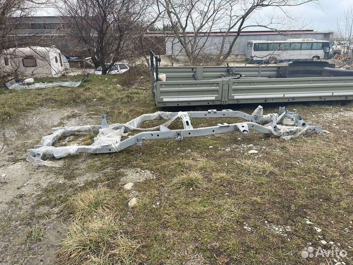 Рама на Mitsubishi Pajero