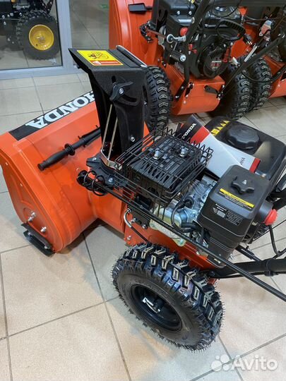 Снегоуборщик Honda GX270Pro 9HP новый