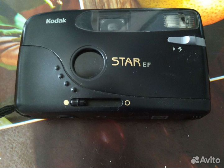 Фотоаппарат kodak star EF