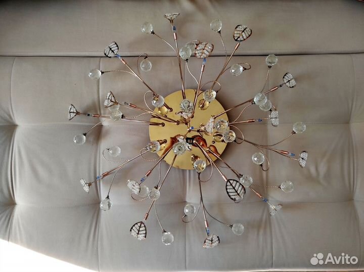 Люстра потолочная
