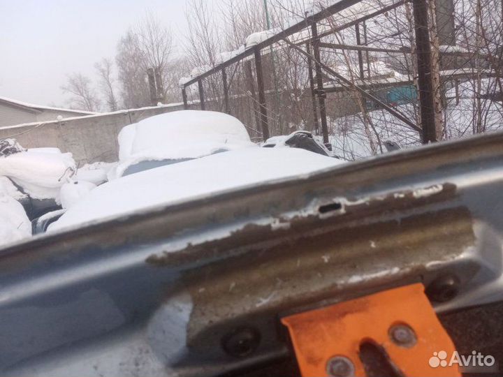 Крышка багажника Skoda Fabia 2002