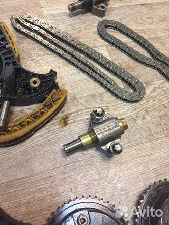 Комплект грм м271 w203 w212 Kompressor