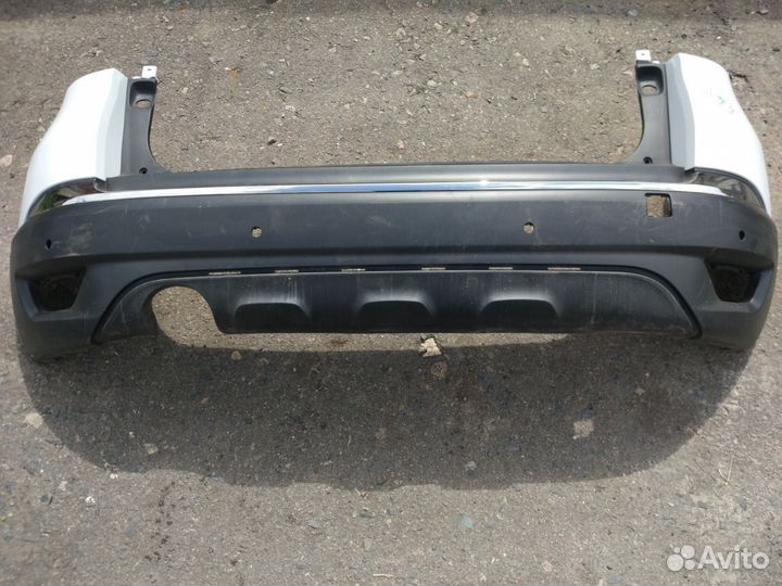 Бампер задний Renault Kaptur