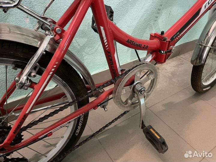 Велосипед складной Forward