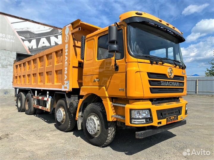 Shacman (Shaanxi) SX3318DT366, 2018