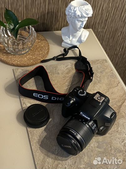 Зеркальный фотоаппарат canon eos 1100d