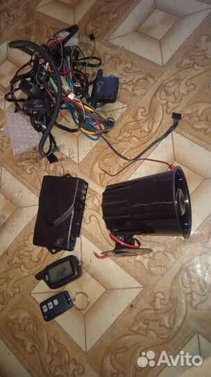 Автомобильная охранная система KGB FX-7